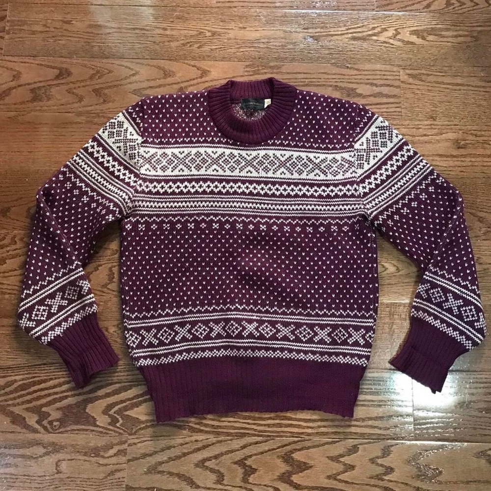 Vintage Wool Sweater